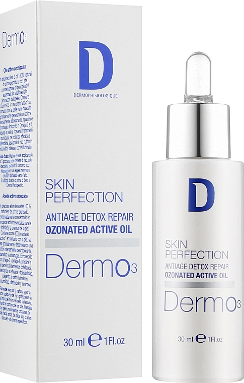 Dermophisiologique Олія озонована Dermo3 Antiage Detox Repairing - фото N2