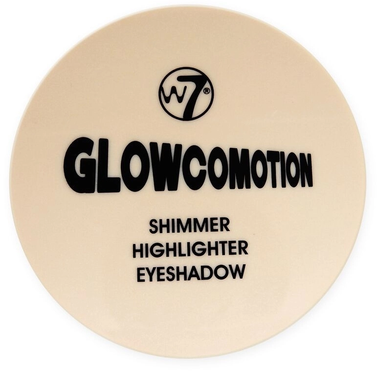 W7 Glowcovotion Shimmer Highlighter Eyeshadow Хайлайтер-шиммер - фото N1