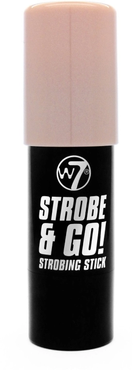 W7 Strobe & Go Strobing Stick Хайлайтер-стик для лица - фото N1