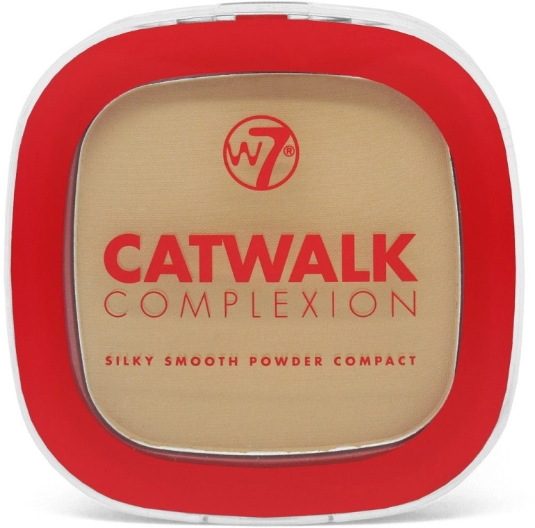 W7 Catwalk Complexion Compact Powder Компактна пудра для обличчя - фото N1