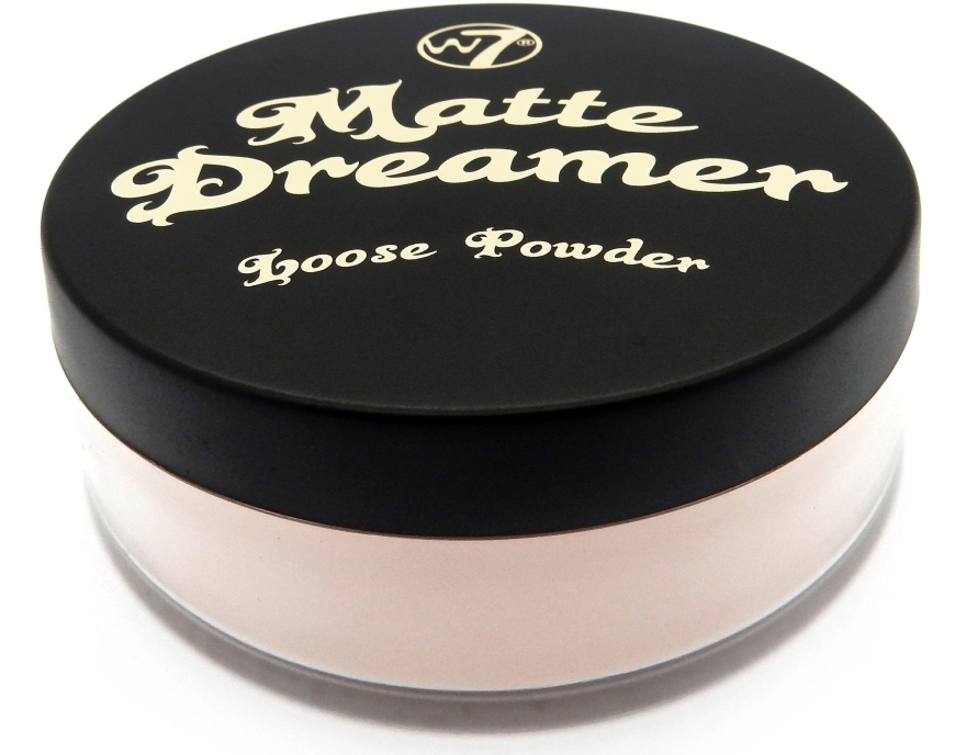 W7 Matte Dreamer Loose Powder Рассыпчатая пудра для лица - фото N1