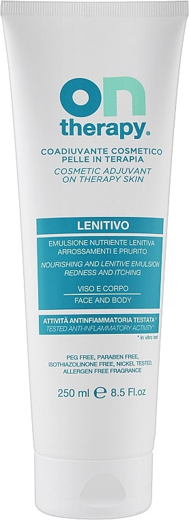 Dermophisiologique Заспокійливий крем для обличчя OnTherapy Lenitive Cream - фото N1