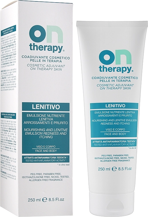 Dermophisiologique Заспокійливий крем для обличчя OnTherapy Lenitive Cream - фото N2