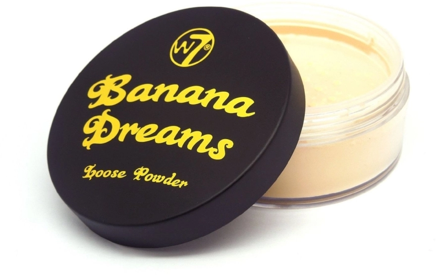 W7 Cosmetics Banana Dreams Loose Face Powder Пудра для обличчя - фото N1