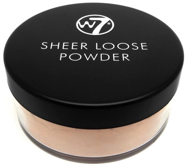 W7 Sheer Loose Powder Розсипчаста пудра для особи - фото N1