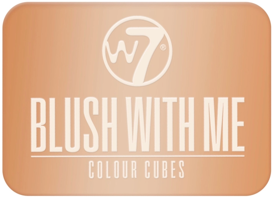 W7 Cosmetics Blush With Me Color Cubes Румяна - фото N1