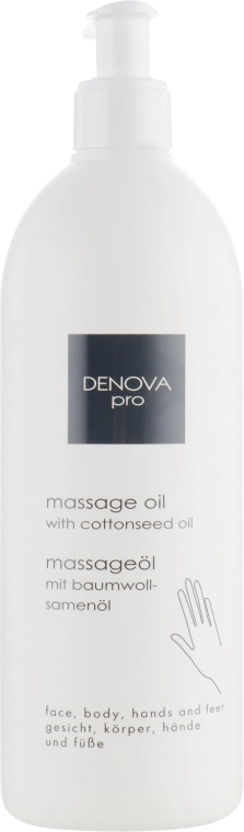 Denova Pro Массажное масло для рук Massage hand oil - фото N1