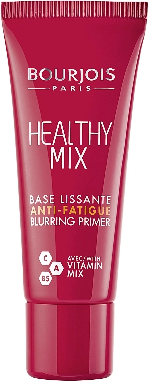 Bourjois Healthy Mix Base Lissante Anti-Fatigue Blurring Primer Праймер для обличчя "Вітамінне сяйво" - фото N1