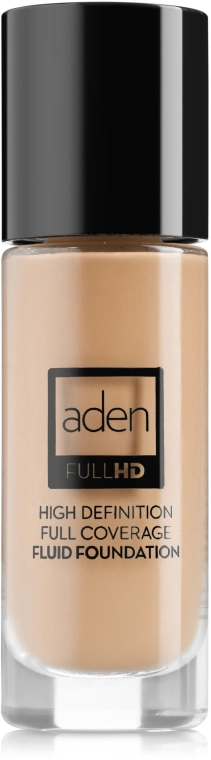 Aden Cosmetics High Definition Fluid Foundation Тональний флюїд - фото N1
