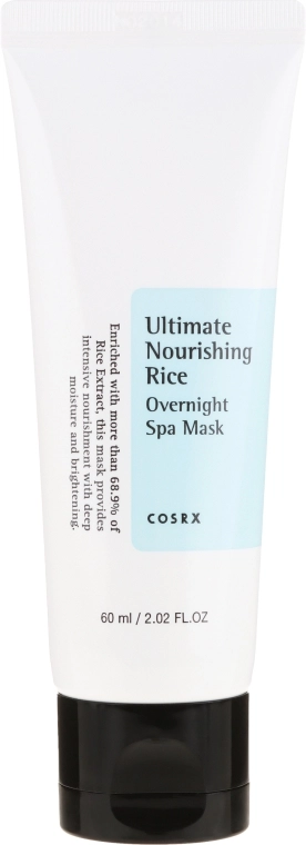 CosRX Нічна spa-маска "Інтенсивно живильний рис" Ultimate Nourishing Rice Spa Over - фото N5
