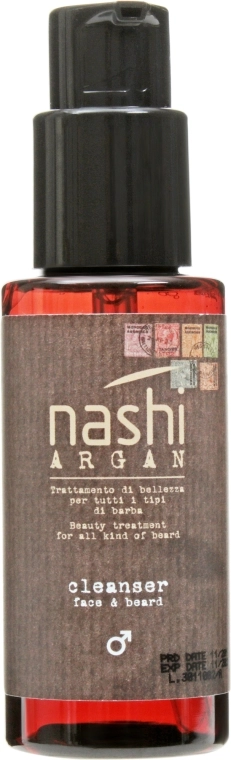 Nashi Argan Очищение для лица и бороды Manline - фото N1