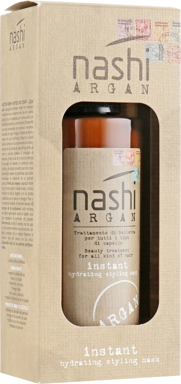 Nashi Argan Маска для волос мометального увлажнения Instant - фото N3