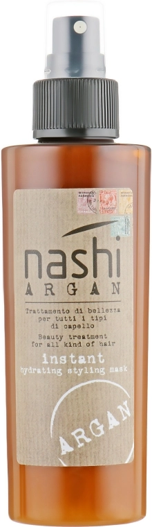 Nashi Argan Маска для волос мометального увлажнения Instant - фото N4