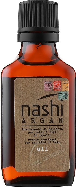 Nashi Argan Олія косметична для усіх типів волосся - фото N1