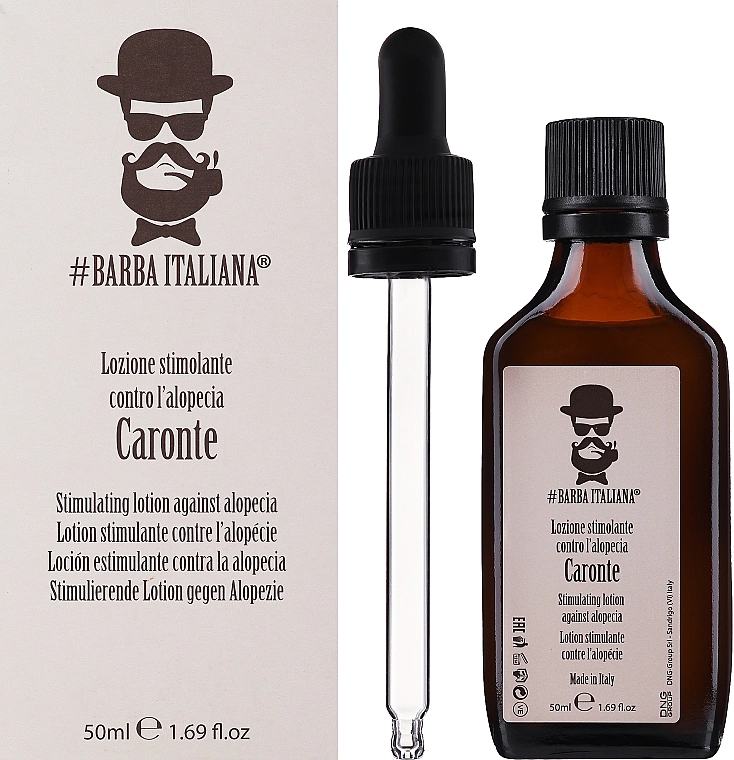 Barba Italiana Сыворотка для бороды Caronte - фото N2