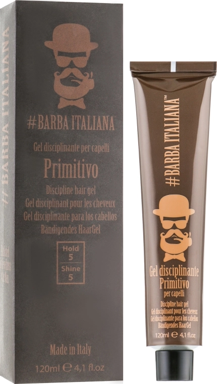 Barba Italiana Гель для укладання волосся Primitivo Gel - фото N1
