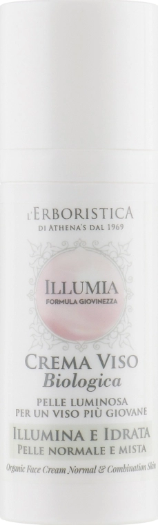 Athena's Крем для нормальной и комбинированной кожи лица Erboristica Illumia Face Cream Normal And Combination Skin - фото N2