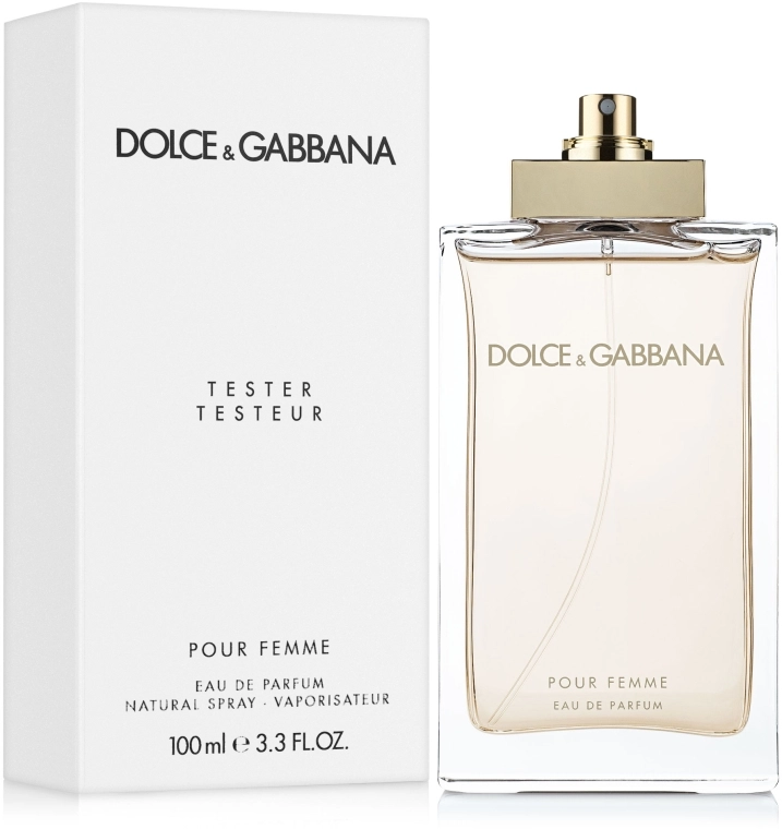 Dolce & Gabbana Dolce&Gabbana Pour Femme Парфумована вода (тестер без кришечки) - фото N1