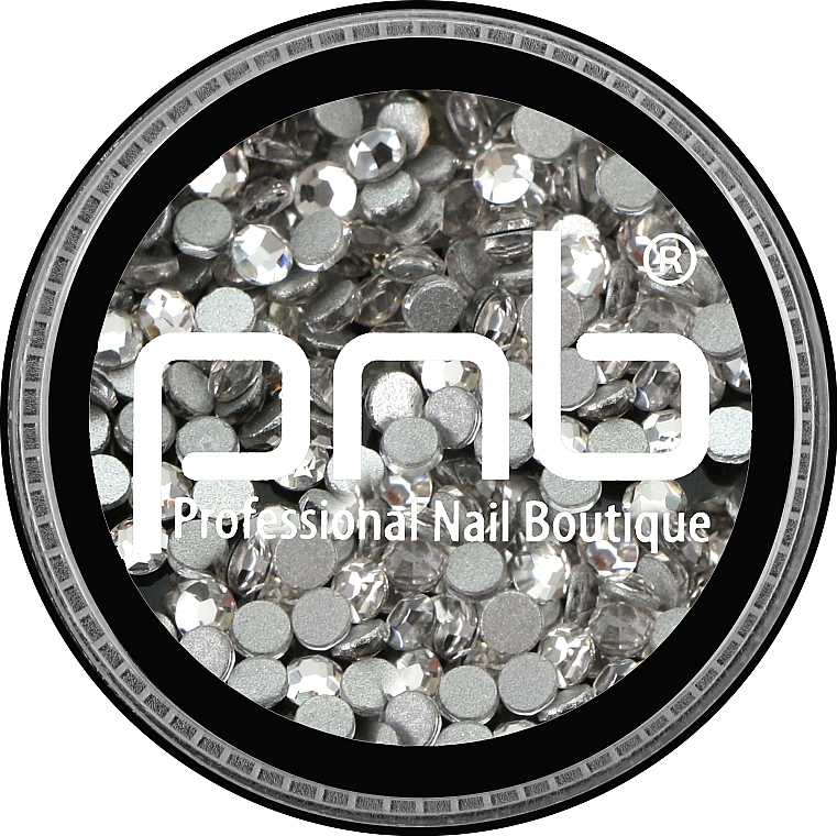 PNB Стрази для нігтів Crystal SS5 Glass - фото N1
