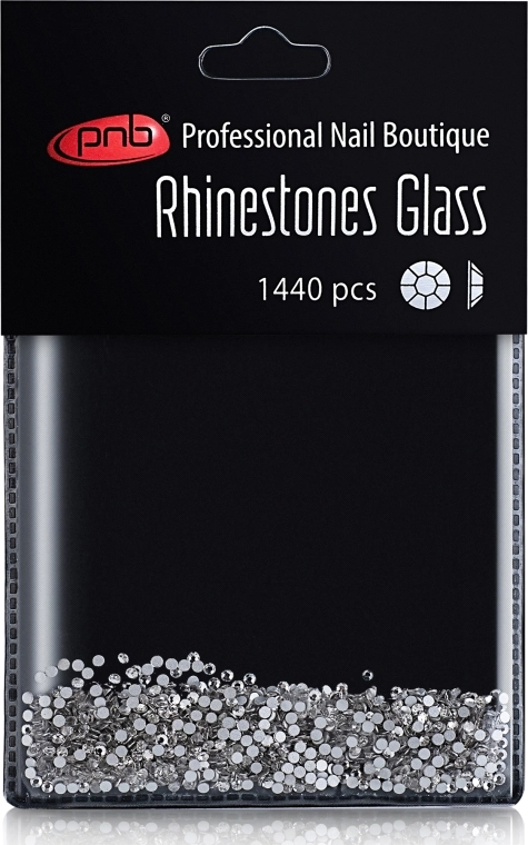 PNB Стрази для нігтів Crystal SS5 Glass - фото N2