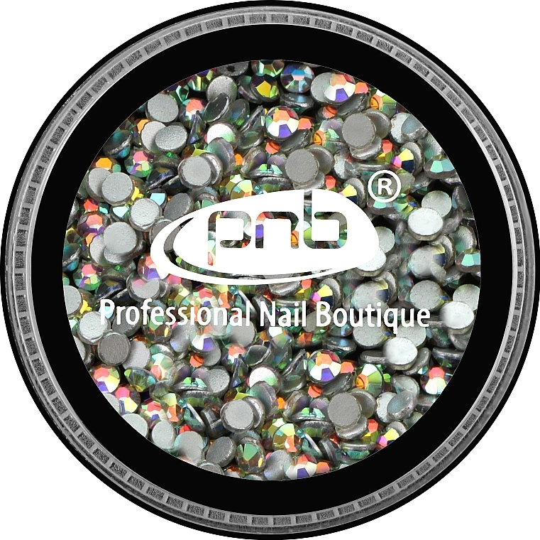 PNB Стрази для нігтів АВ SS5 Glass - фото N1