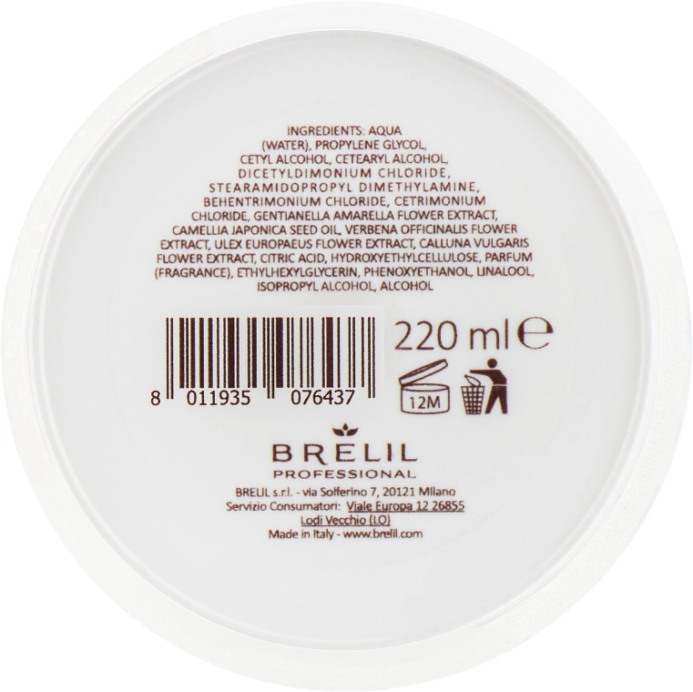 Brelil Маска для неслухняного волосся Bio Treatment Soft Untangling Mask - фото N2