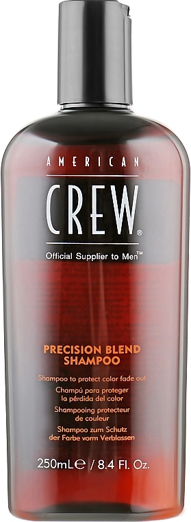 American Crew Шампунь для волосся після маскування сивини Classic Precision Blend Shampoo - фото N1