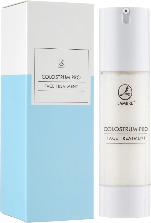 Lambre Регенерувальний крем з молозивом для обличчя Colostrum Pro Face Treatment - фото N1