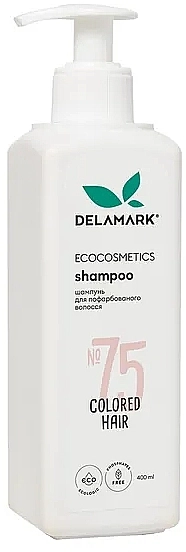 Delamark Шампунь для фарбованого волосся De La Mark - фото N3