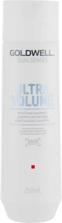 Шампунь для об'єму волосся - Goldwell DualSenses Ultra Volume Bodifying Shampoo, 250 мл - фото N1