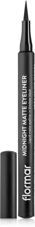 Flormar Midnight Matte Eyeliner Подводка-фломастер - фото N1