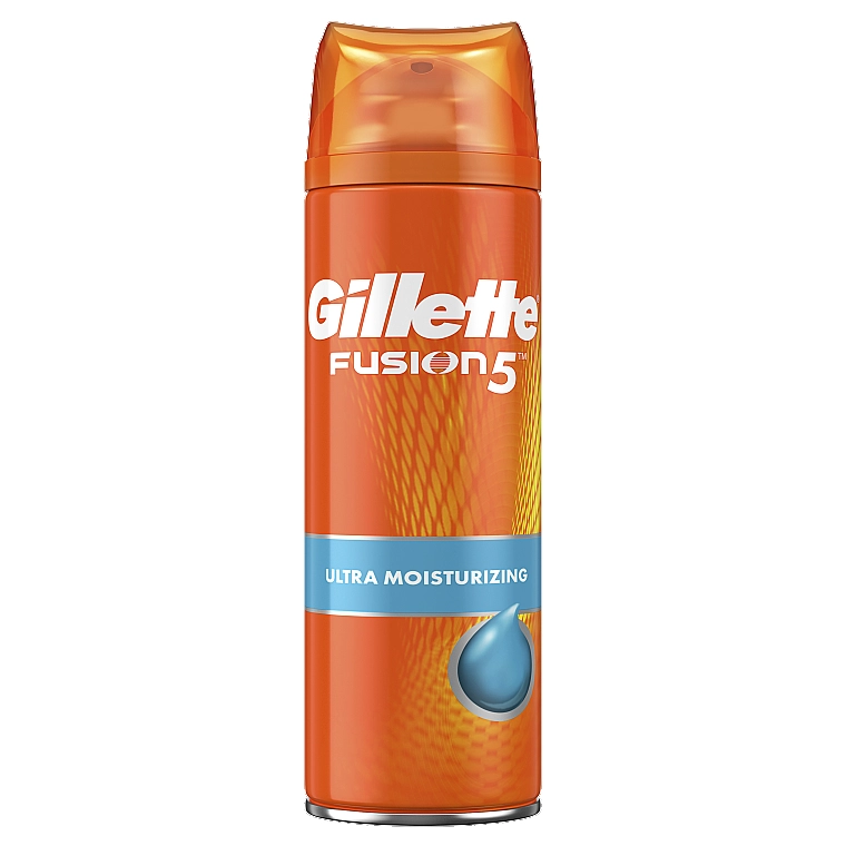 Gillette Гель для гоління Fusion 5 Ultra Moisturizing Shave Gel - фото N1