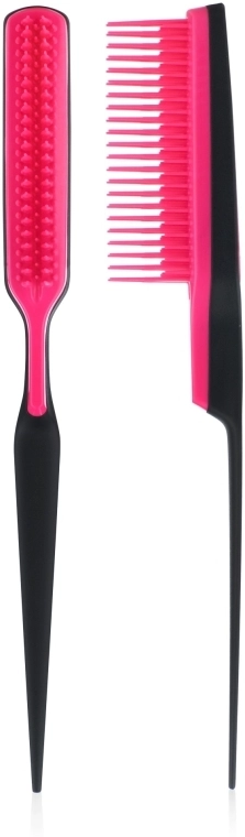 Tangle Teezer Гребінець для волосся Back Combing Pink Embrace - фото N1