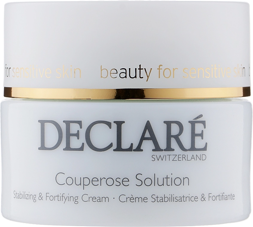 Declare Антикуперозный крем Couperose Solution Stabilizing & Fortifying Cream - фото N1