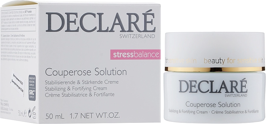 Declare Антикуперозный крем Couperose Solution Stabilizing & Fortifying Cream - фото N2