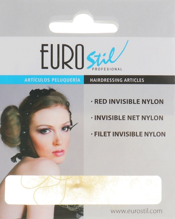 Eurostil Сіточка для волосся, 01046/66, нейлон, блонд - фото N1