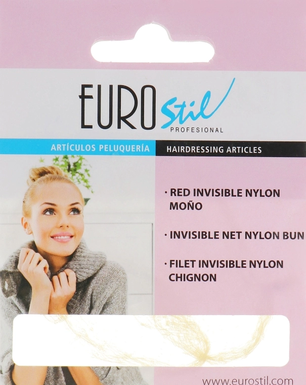 Eurostil Сіточка для волосся блонд, 01047/66 - фото N1