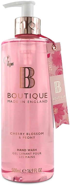 Grace Cole Рідке мило для рук Boutique Cherry Blossom & Peony Hand Wash - фото N1
