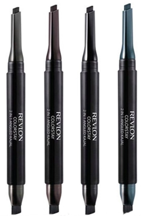 Revlon ColorStay 2 in 1 Angled Kajal Стойкая подводка для глаз - фото N1