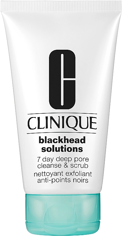 Clinique Скраб для глибокого очищення пор за 7 днів Blackhead Solutions 7 Day Deep Pore Cleanse & Scrub - фото N1