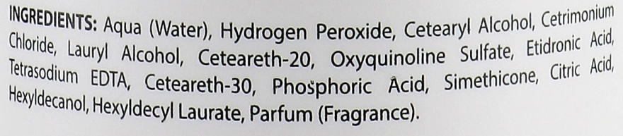 KayPro Окислювальна емульсія 10vol Oxipro - фото N3