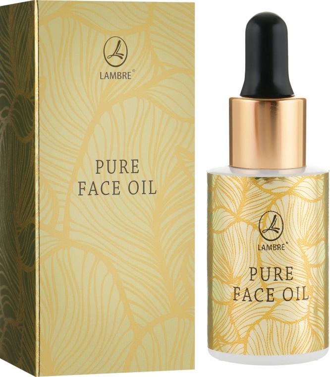 Lambre Омолаживающее масло для лица и шеи Pure Face Oil - фото N1