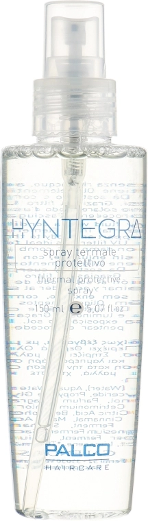 Palco Professional Спрей-флюид термозащитный несмываемый Hyntegra Hair Spray - фото N2