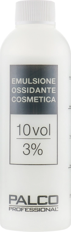 Palco Professional Відбілювальна емульсія, 10 об'ємів, 3% Emulsione Ossidante Cosmetica - фото N1