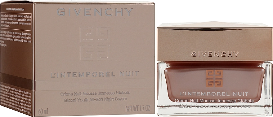 Givenchy Нічний крем дляобличчя L'Intemporel Global Youth All Soft Night Cream - фото N2