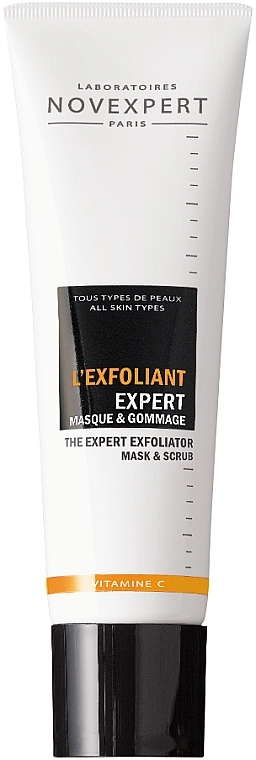 Novexpert Маска-скраб для обличчя Vitamin C The Expert Exfoliator Mask & Scrub - фото N3