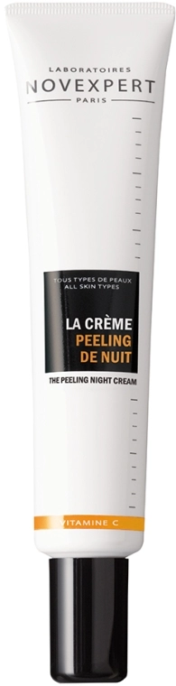 Novexpert Нічний крем-пілінг для обличчя Vitamin C The Peeling Night Cream - фото N1