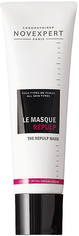 Novexpert Маска для лица с гиалуроновой кислотой Hyaluronic Acid The Repulp Mask - фото N1