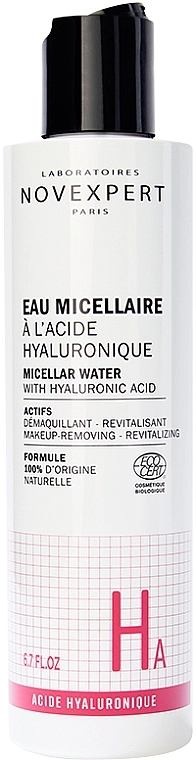 Novexpert Мицеллярная вода для лица Hyaluronic Acid Micellar Water - фото N1