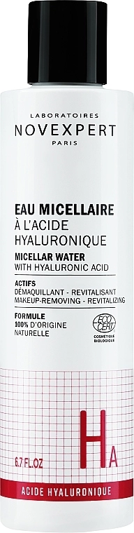 Novexpert Мицеллярная вода для лица Hyaluronic Acid Micellar Water - фото N4